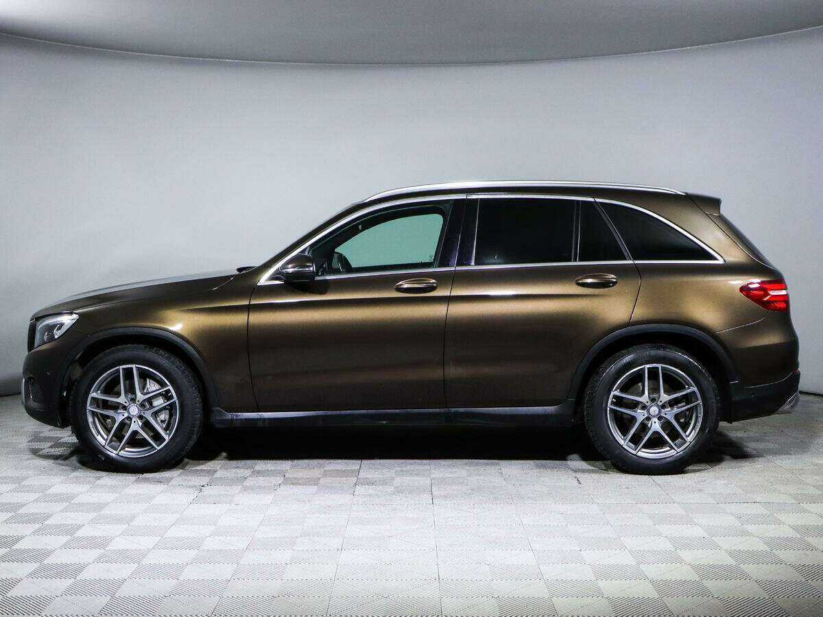 Купить Mercedes-Benz GLC с пробегом. Фото: #4