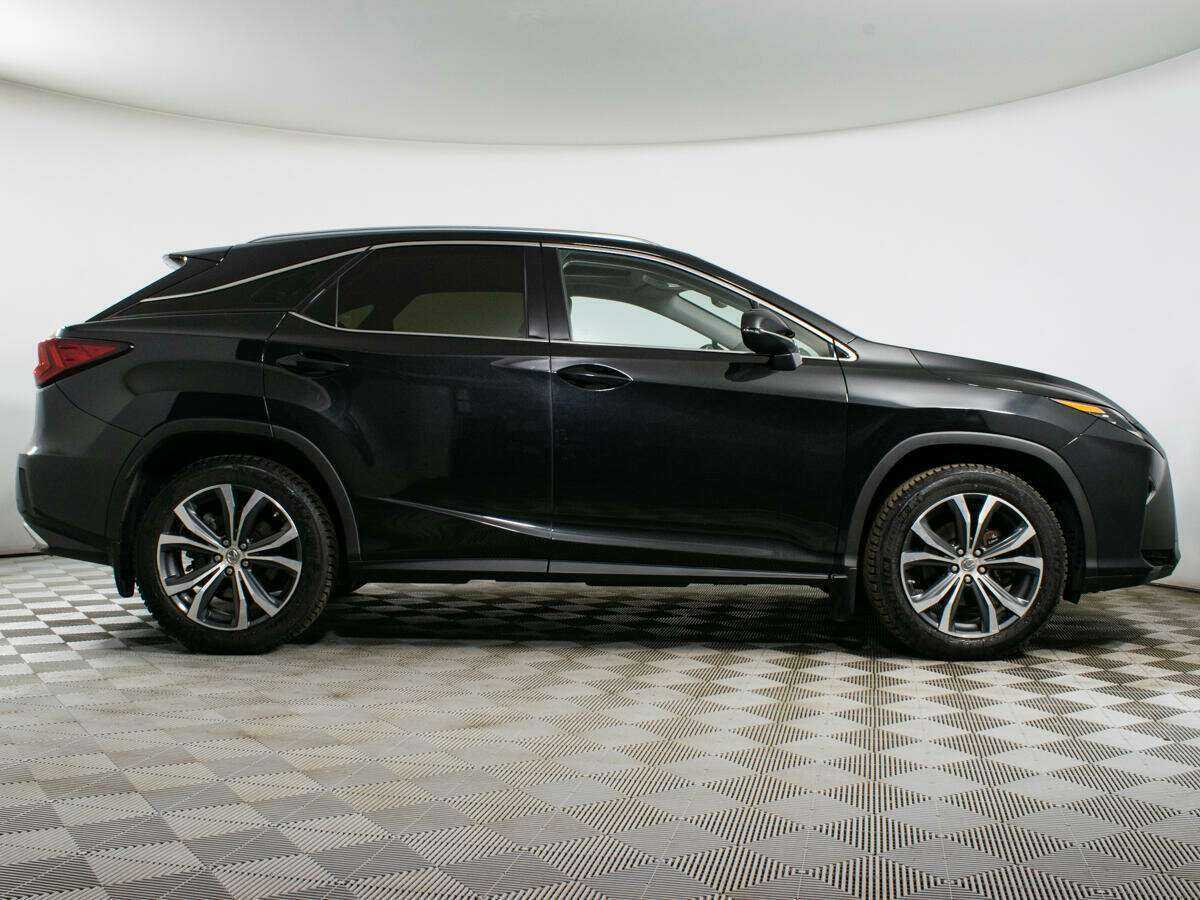 Купить Lexus RX с пробегом. Фото: #3