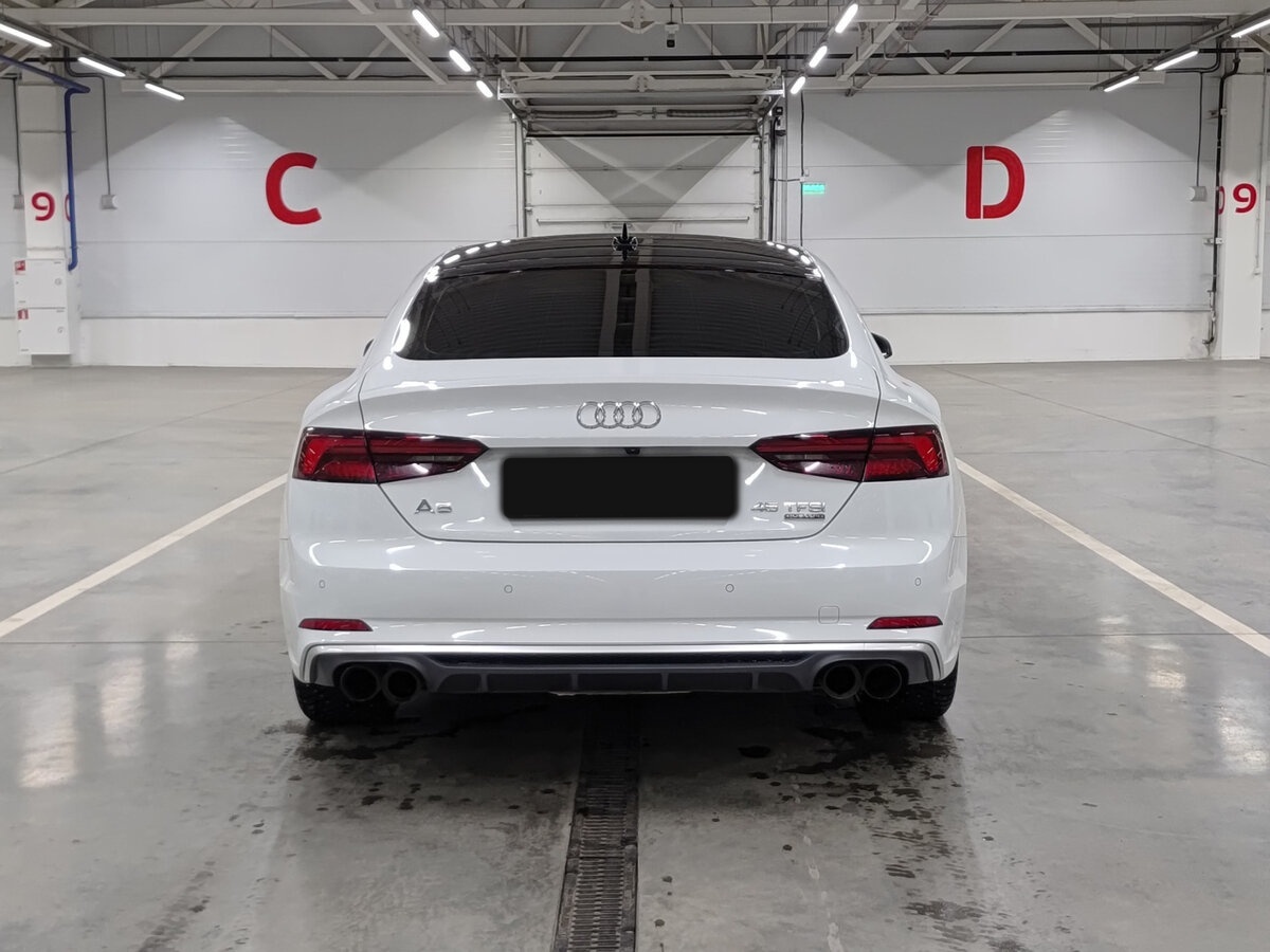 Купить Audi A5 с пробегом. Фото: #5