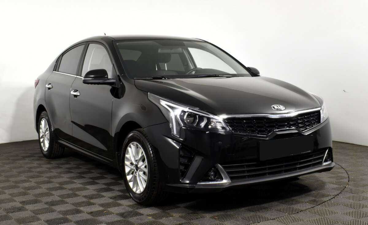 Купить Kia Rio с пробегом. Фото: #2