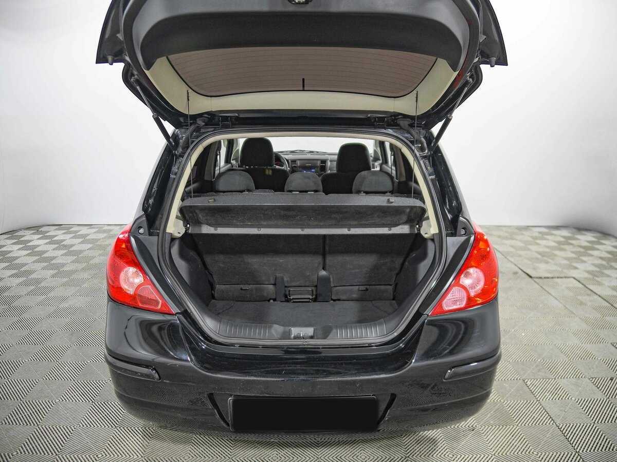 Купить Nissan Tiida с пробегом. Фото: #16