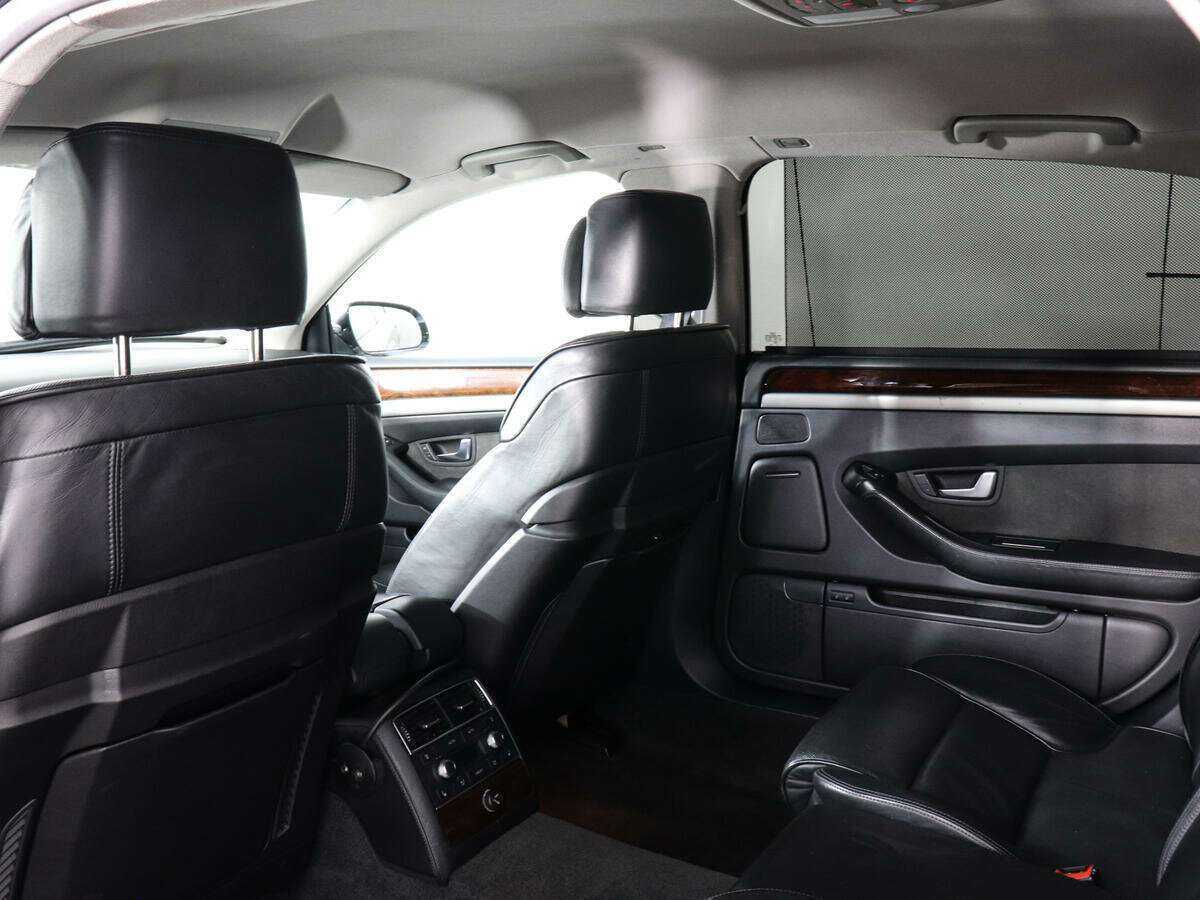 Купить Audi A8 с пробегом. Фото: #11