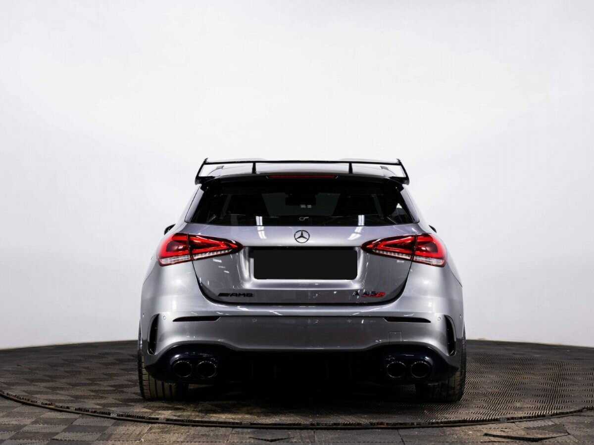 Купить Mercedes-Benz A-Класс AMG с пробегом. Фото: #4