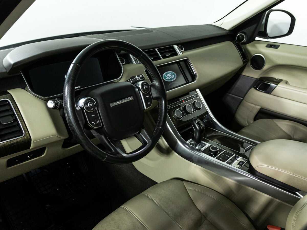 Купить Land Rover Range Rover Sport с пробегом. Фото: #10