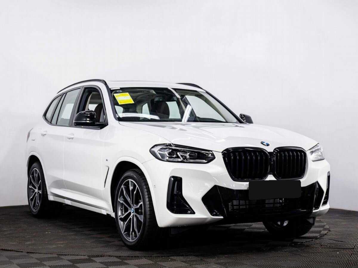 Купить BMW X3 с пробегом. Фото: #2