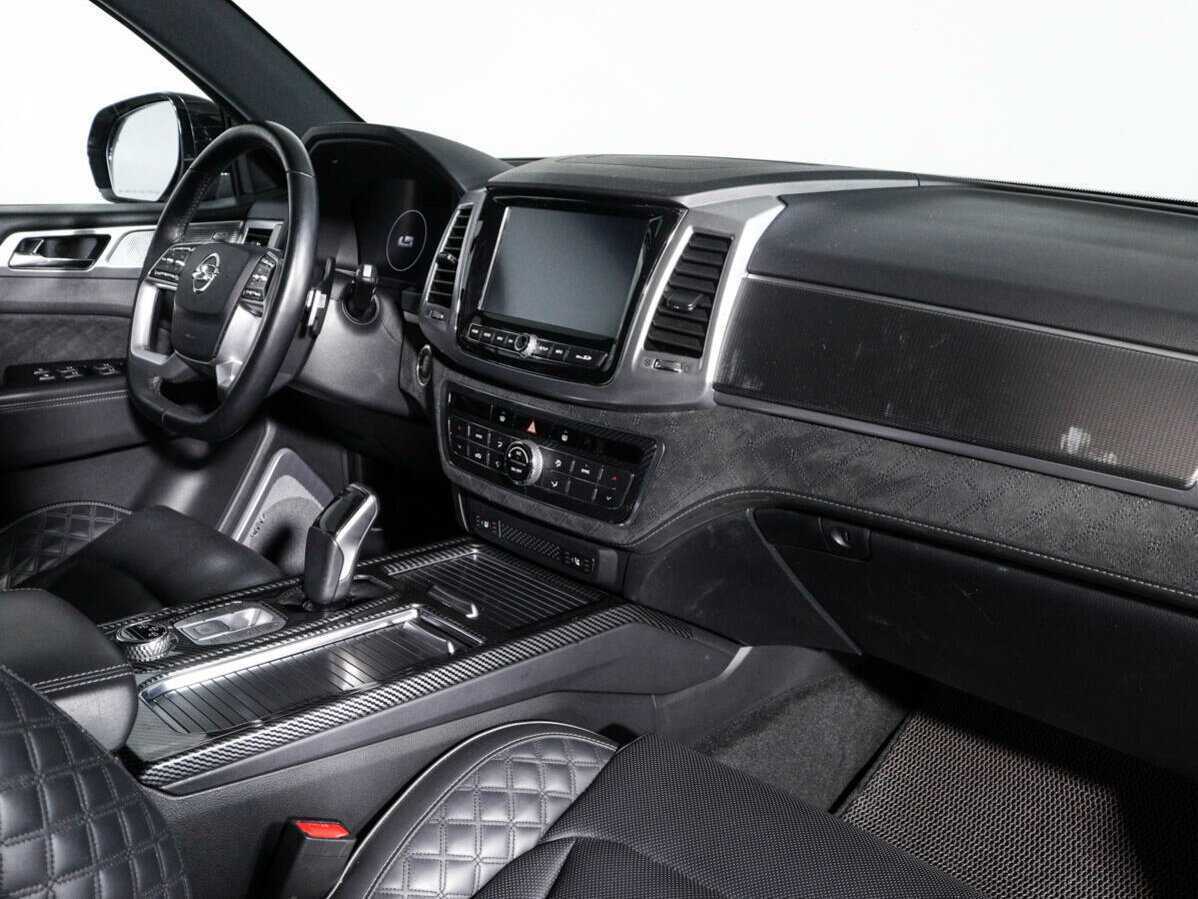 Купить SsangYong Rexton с пробегом. Фото: #8