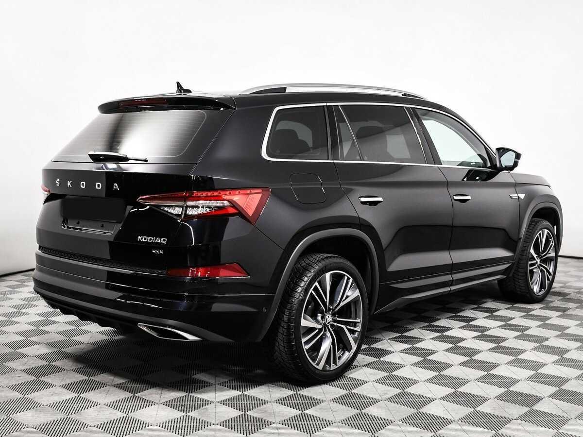 Купить Skoda Kodiaq с пробегом. Фото: #4