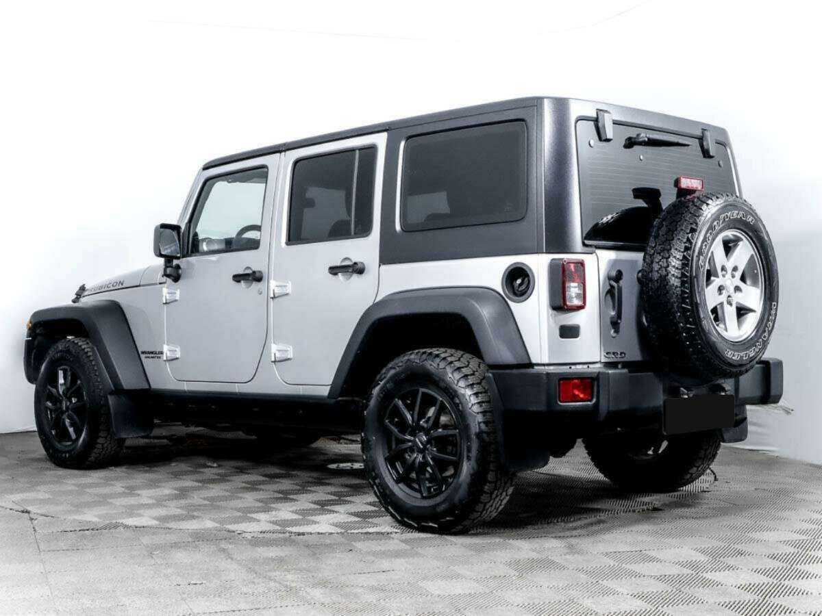 Купить Jeep Wrangler с пробегом. Фото: #5
