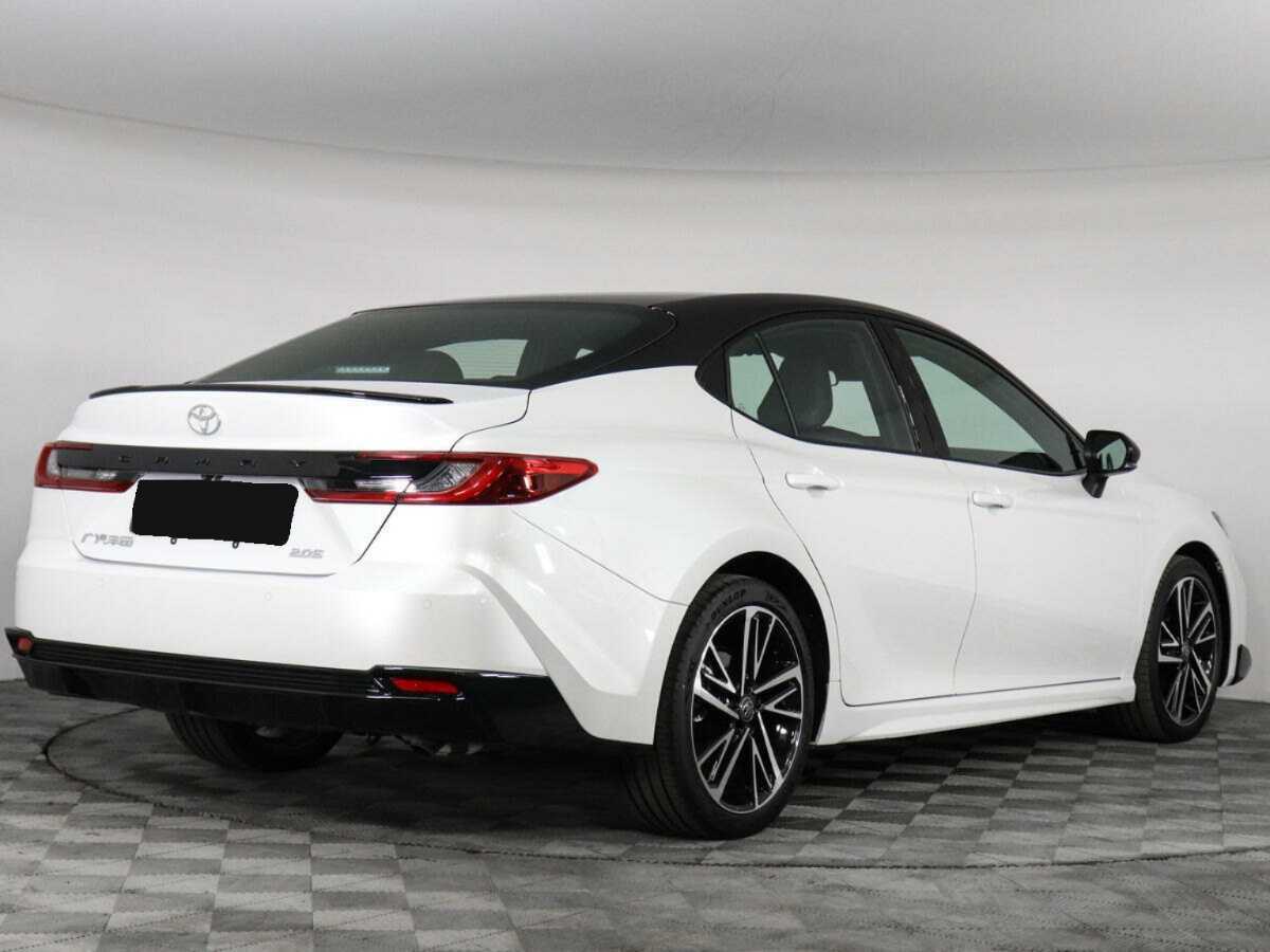 Купить Toyota Camry с пробегом. Фото: #4