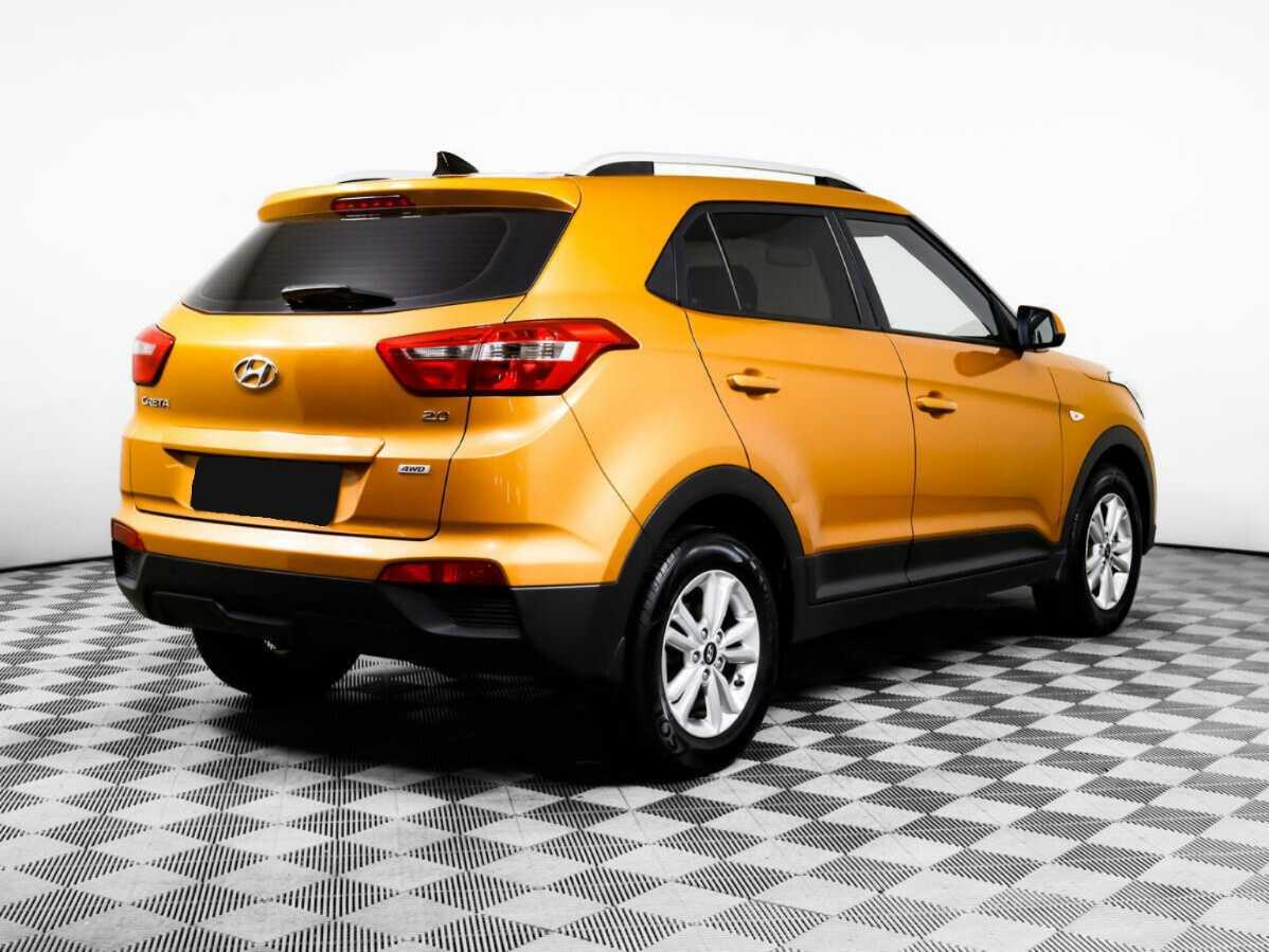 Купить Hyundai Creta с пробегом. Фото: #4