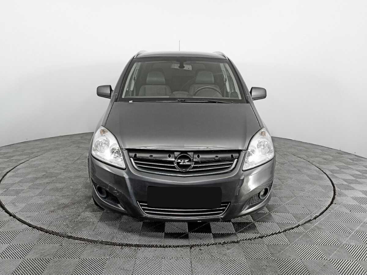 Купить Opel Zafira с пробегом. Фото: #1