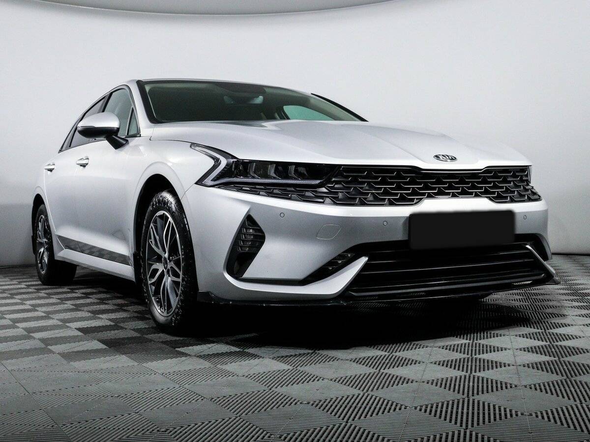 Купить Kia K5 с пробегом. Фото: #18