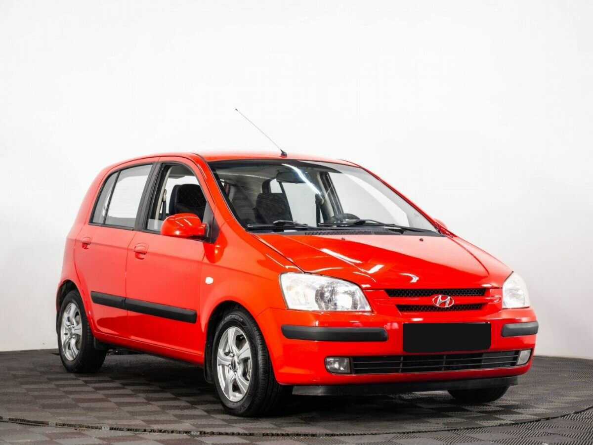 Купить Hyundai Getz с пробегом. Фото: #2
