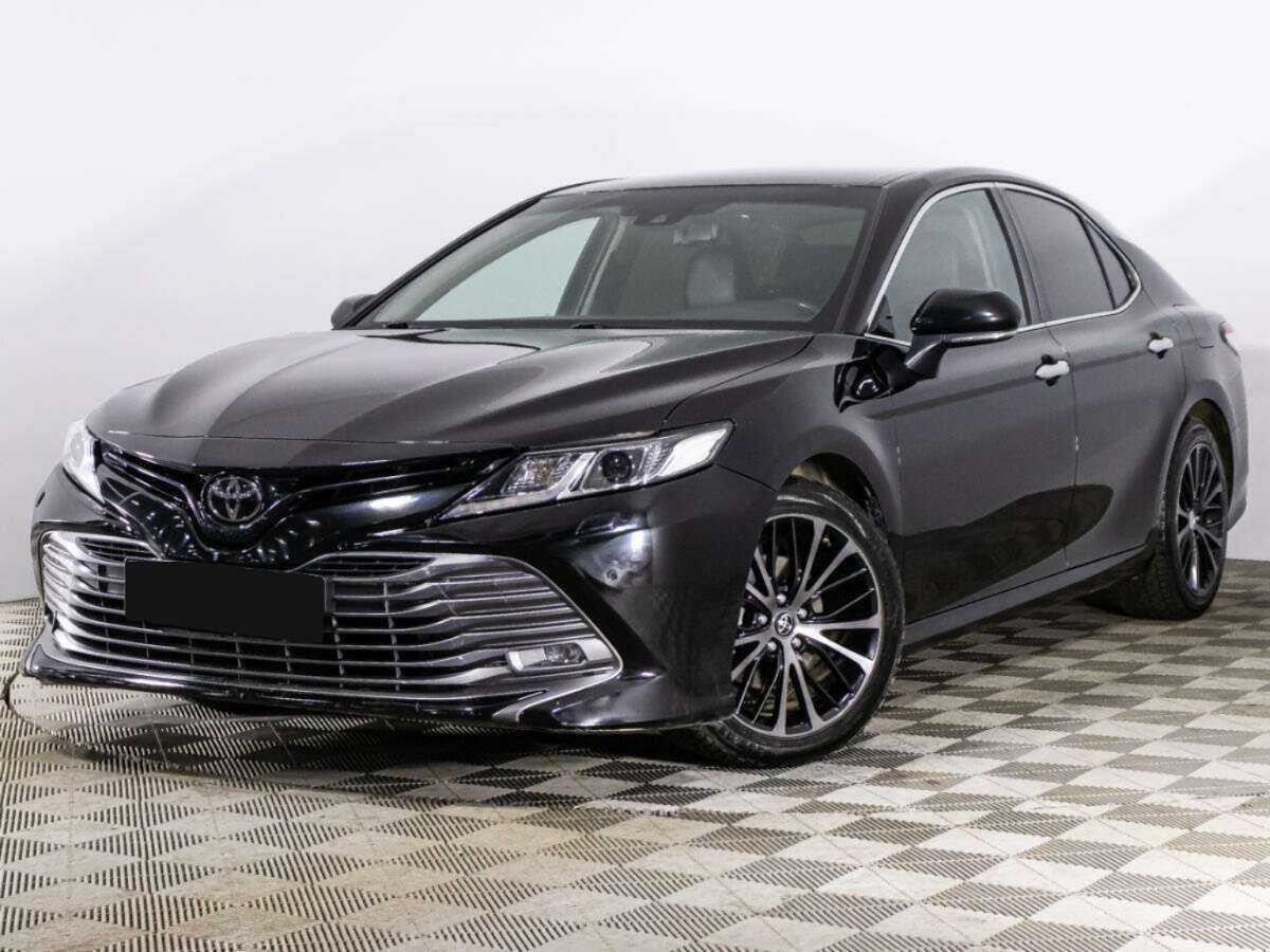 Купить Toyota Camry с пробегом. Фото: #0
