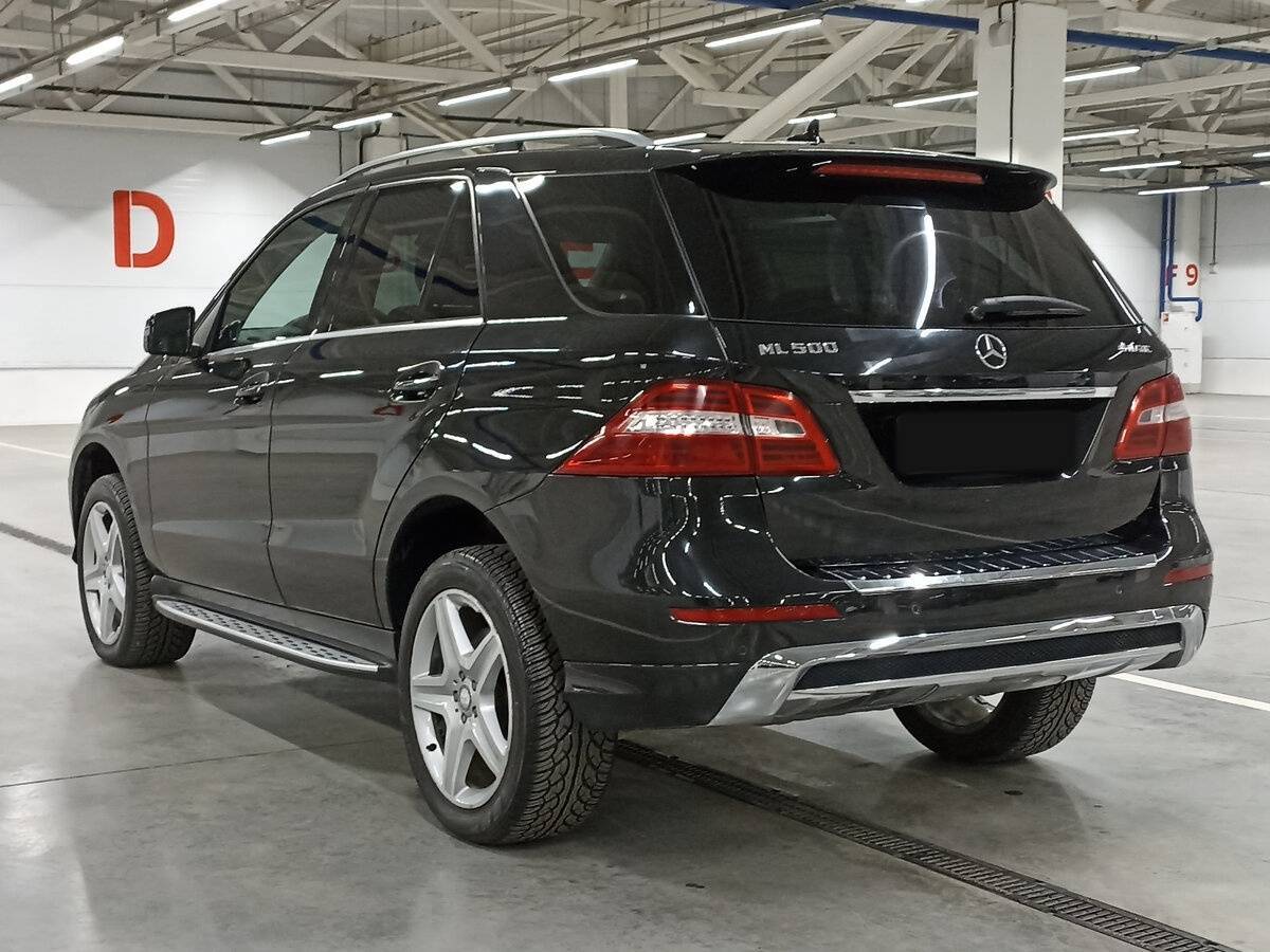Купить Mercedes-Benz M-Класс с пробегом. Фото: #6