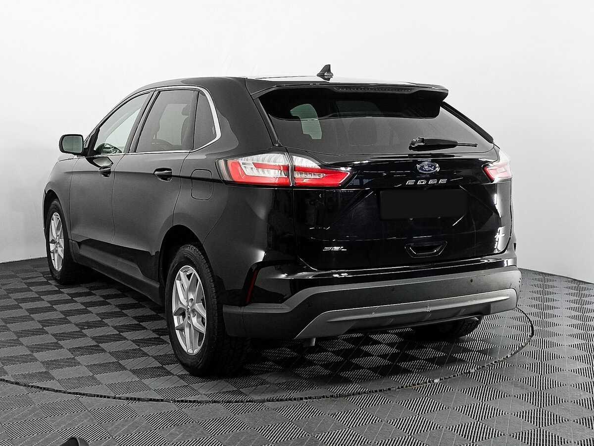 Купить Ford Edge с пробегом. Фото: #5