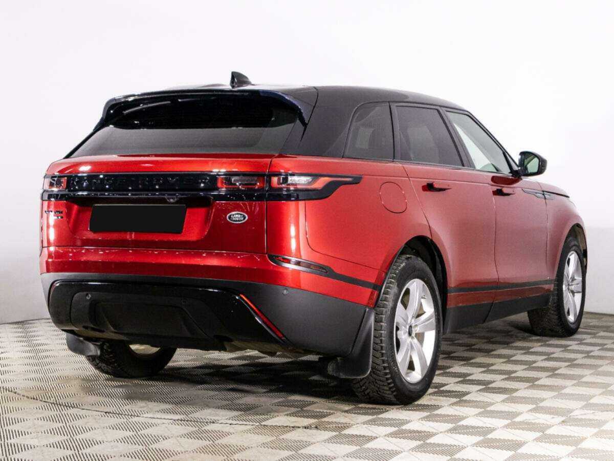 Купить Land Rover Range Rover Velar с пробегом. Фото: #4