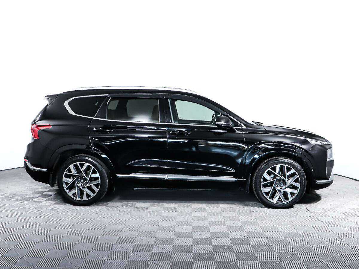 Купить Hyundai Santa Fe с пробегом. Фото: #3
