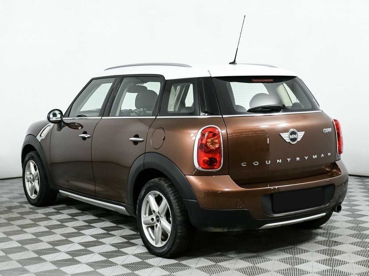 Купить Mini Countryman с пробегом. Фото: #6
