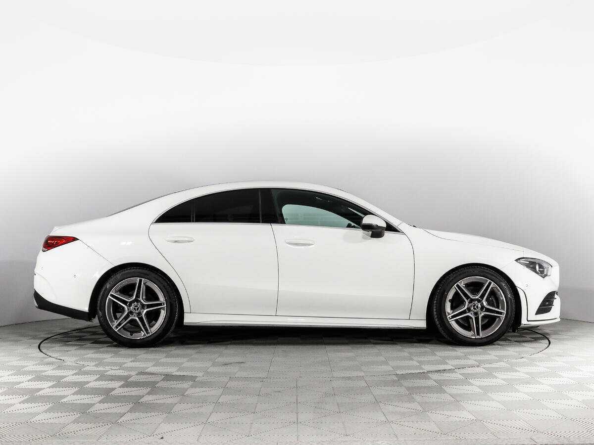 Купить Mercedes-Benz CLA с пробегом. Фото: #3