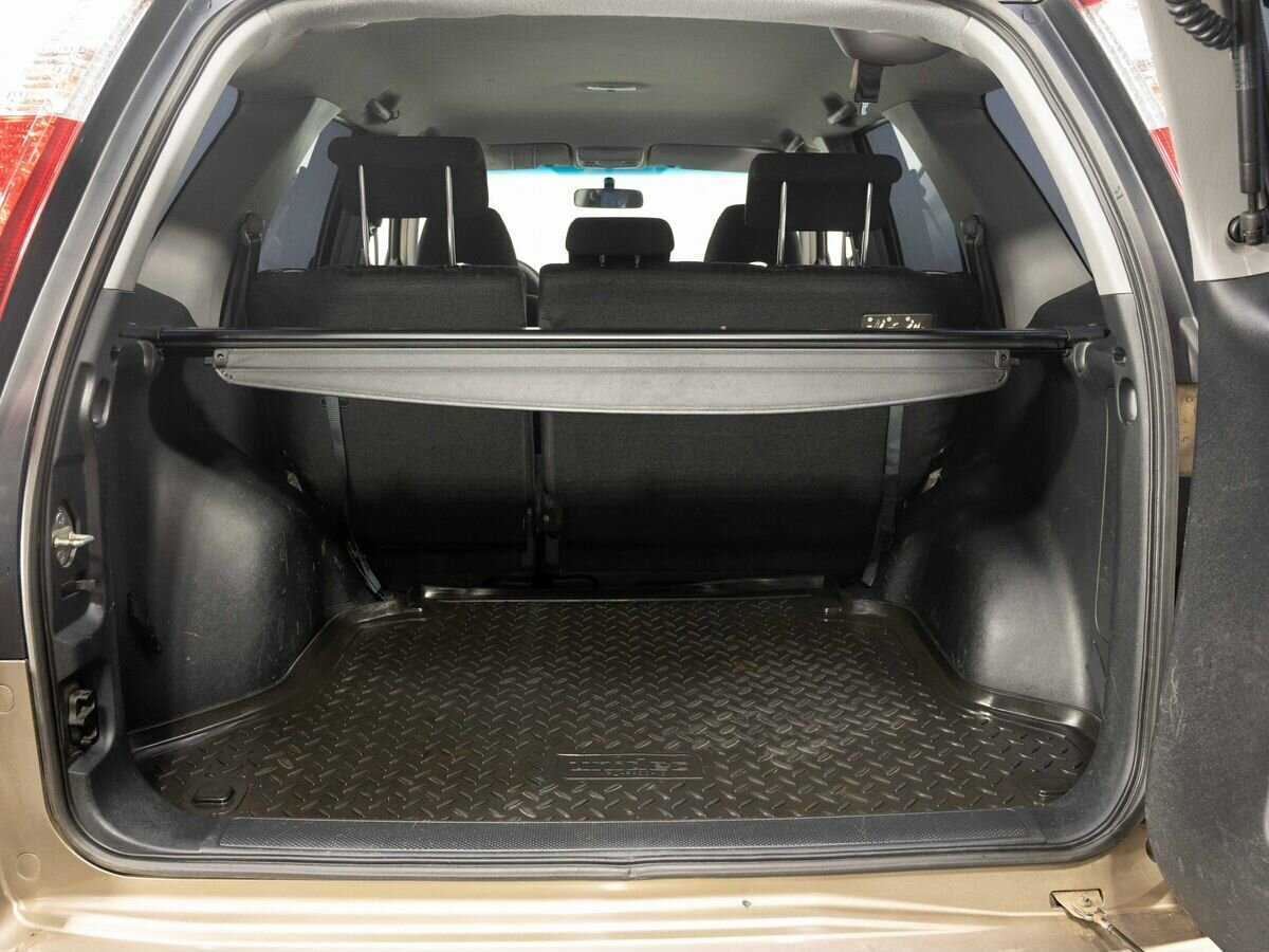 Купить Honda CR-V с пробегом. Фото: #21