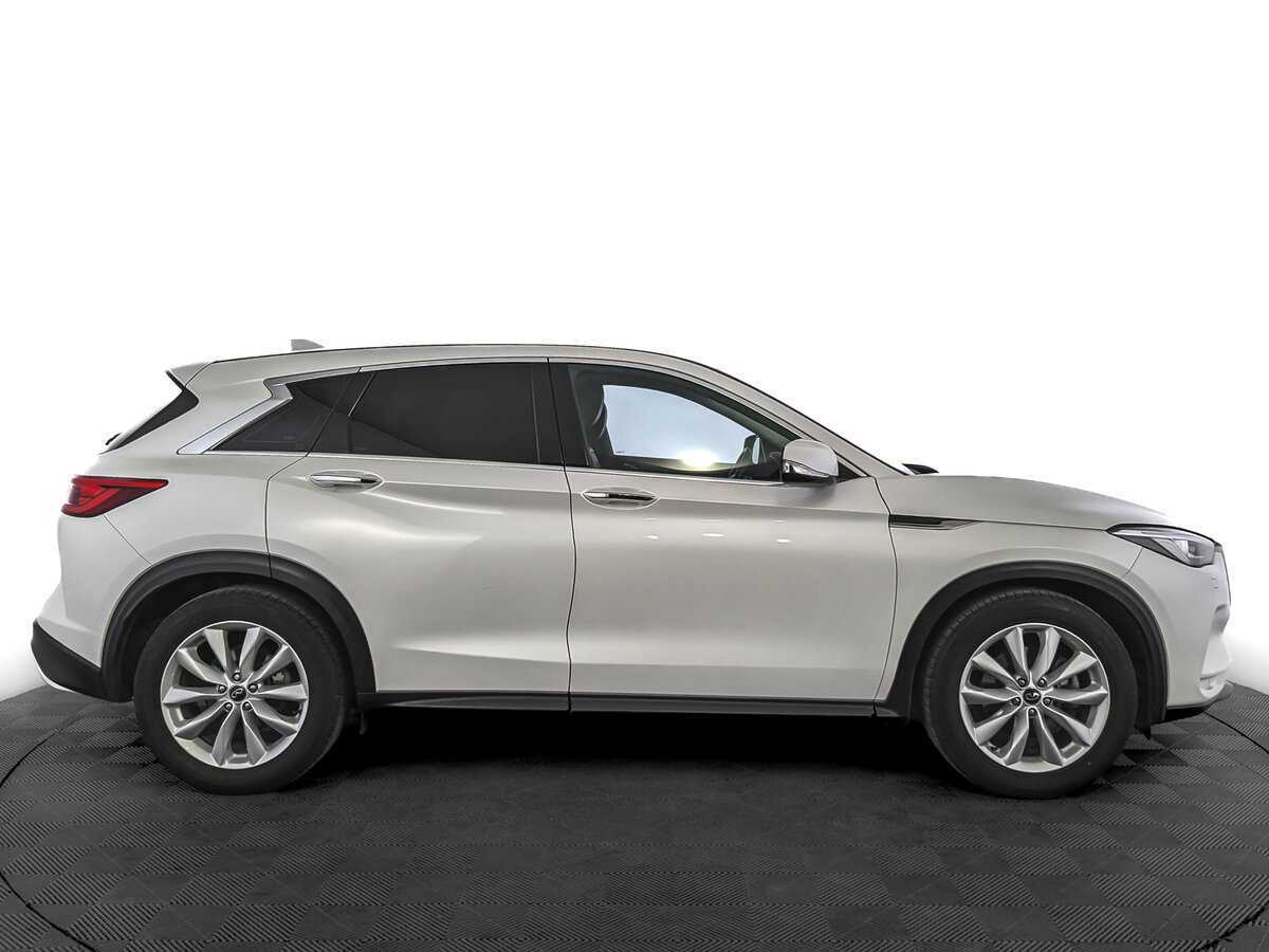 Купить Infiniti QX50 с пробегом. Фото: #3