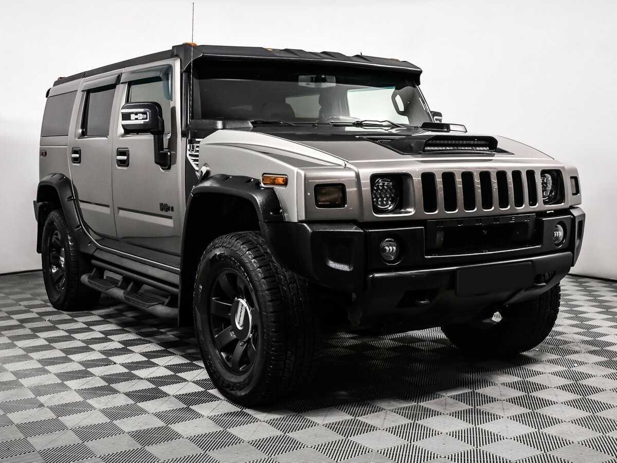 Купить Hummer H2 с пробегом. Фото: #2
