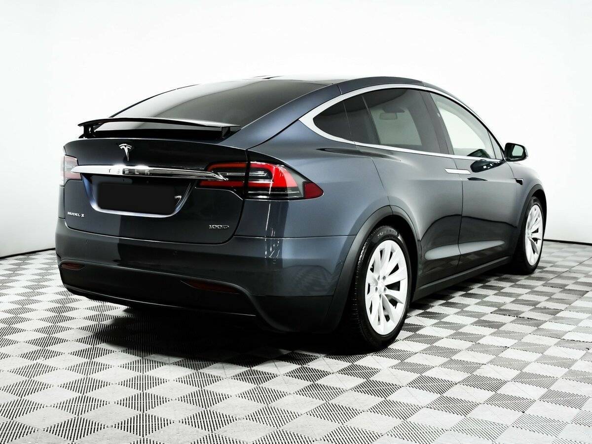 Купить Tesla Model X с пробегом. Фото: #12