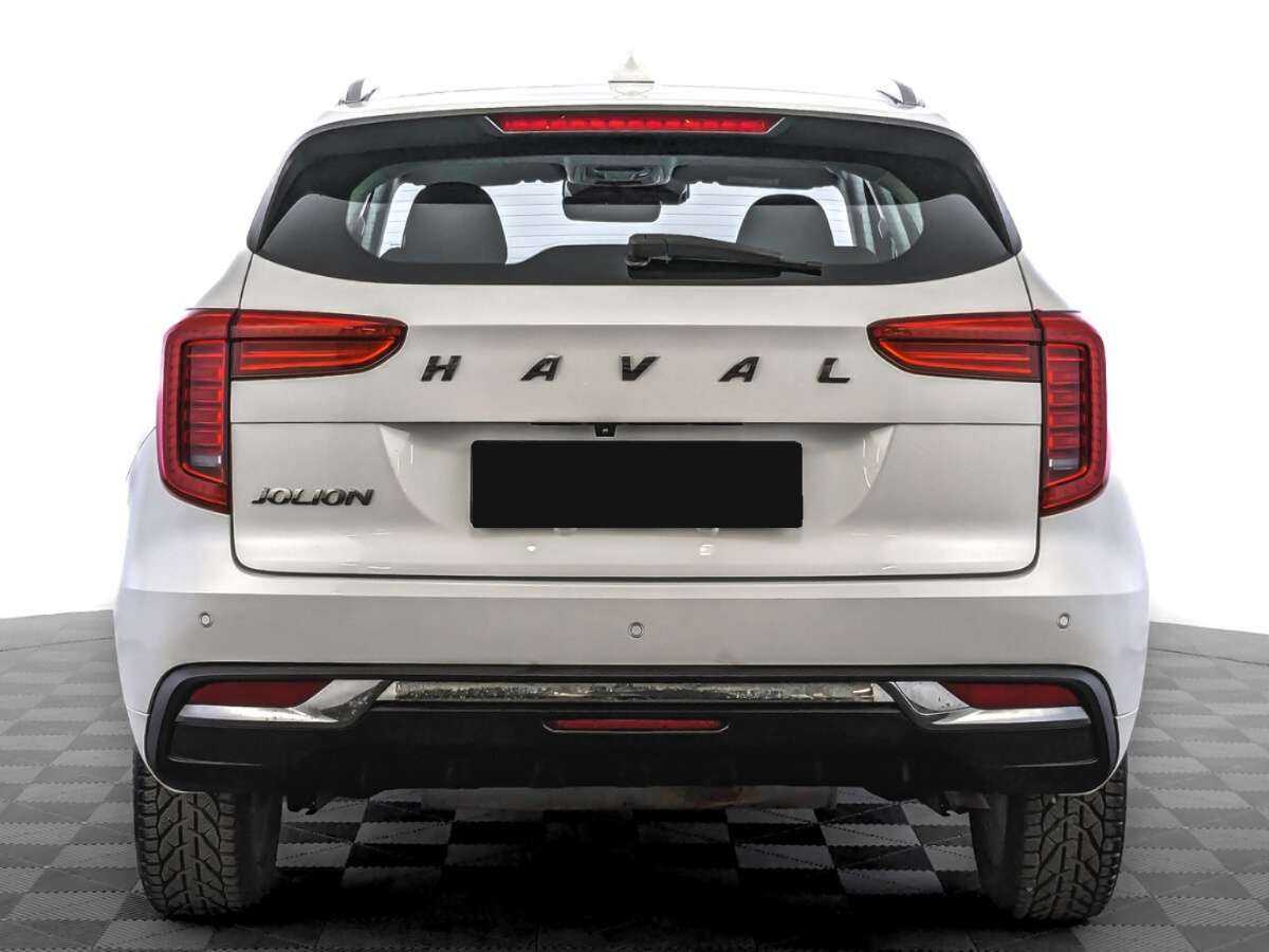 Купить Haval Jolion с пробегом. Фото: #5