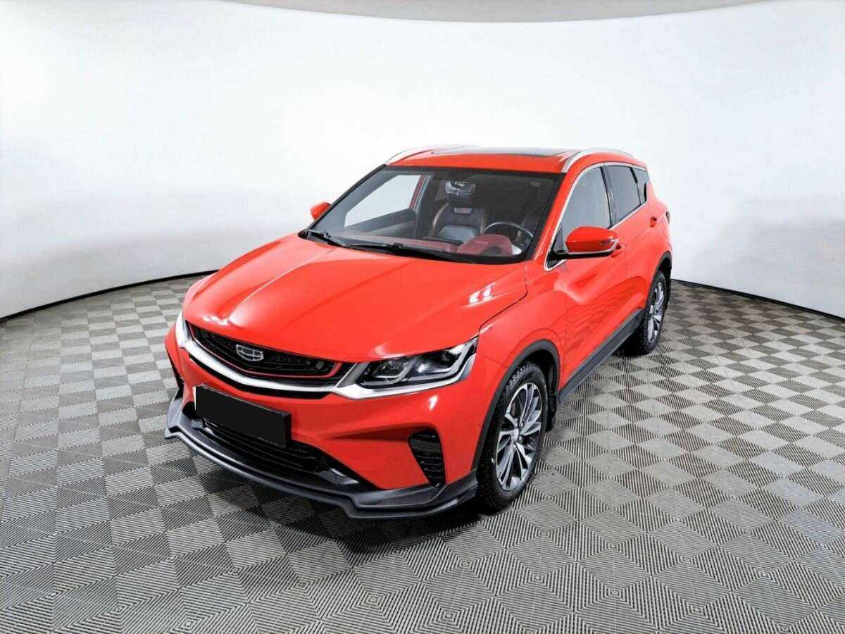 Купить Geely Coolray с пробегом. Посмотреть фото