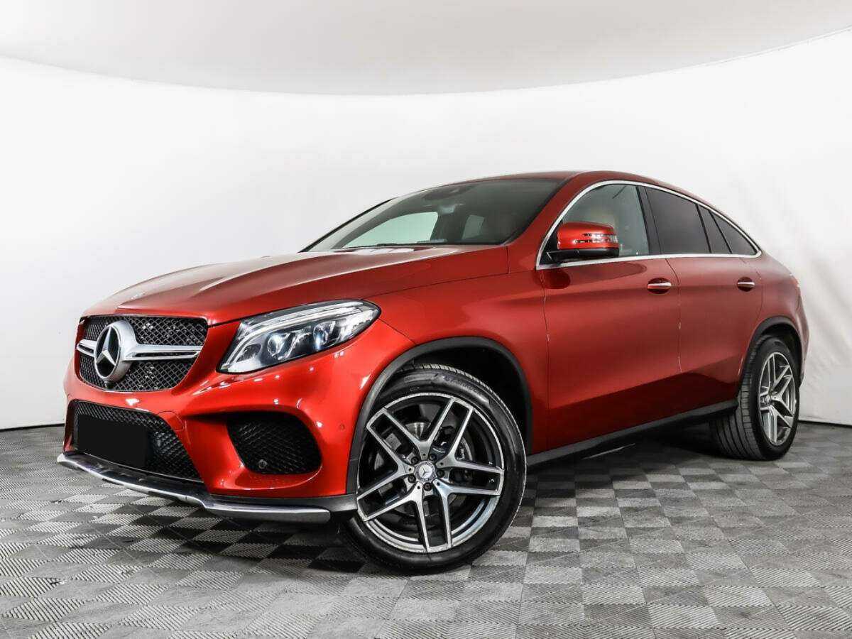 Купить Mercedes-Benz GLE Coupe с пробегом. Посмотреть фото