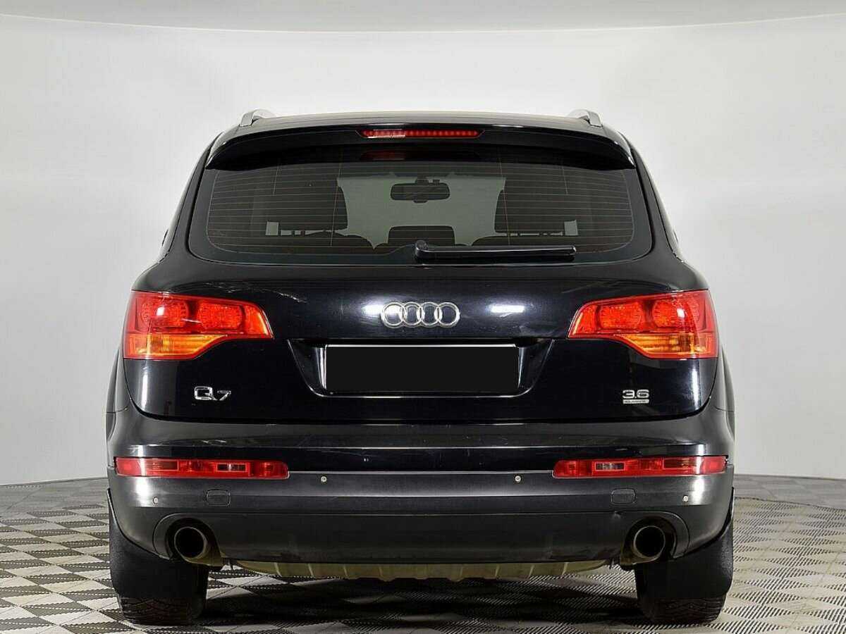 Купить Audi Q7 с пробегом. Фото: #3