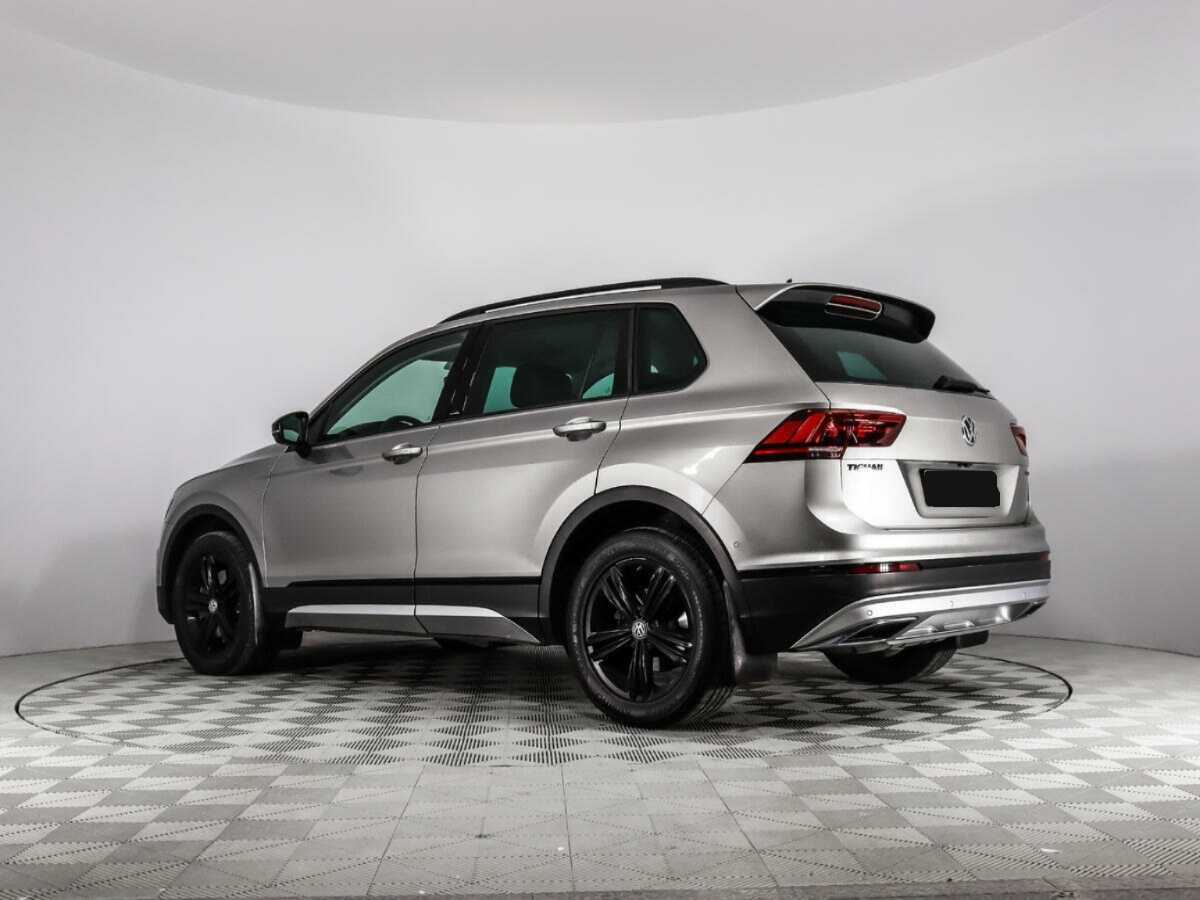 Купить Volkswagen Tiguan с пробегом. Фото: #6
