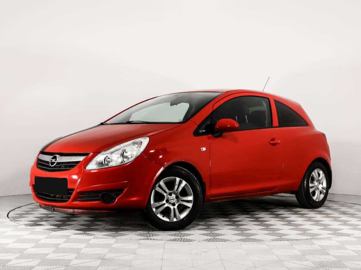 Купить Opel Corsa с пробегом. Фото: #0