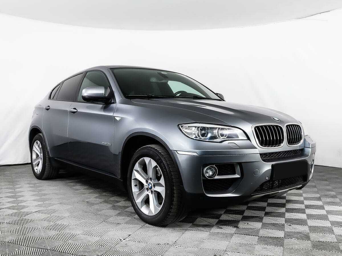 Купить BMW X6 с пробегом. Фото: #2