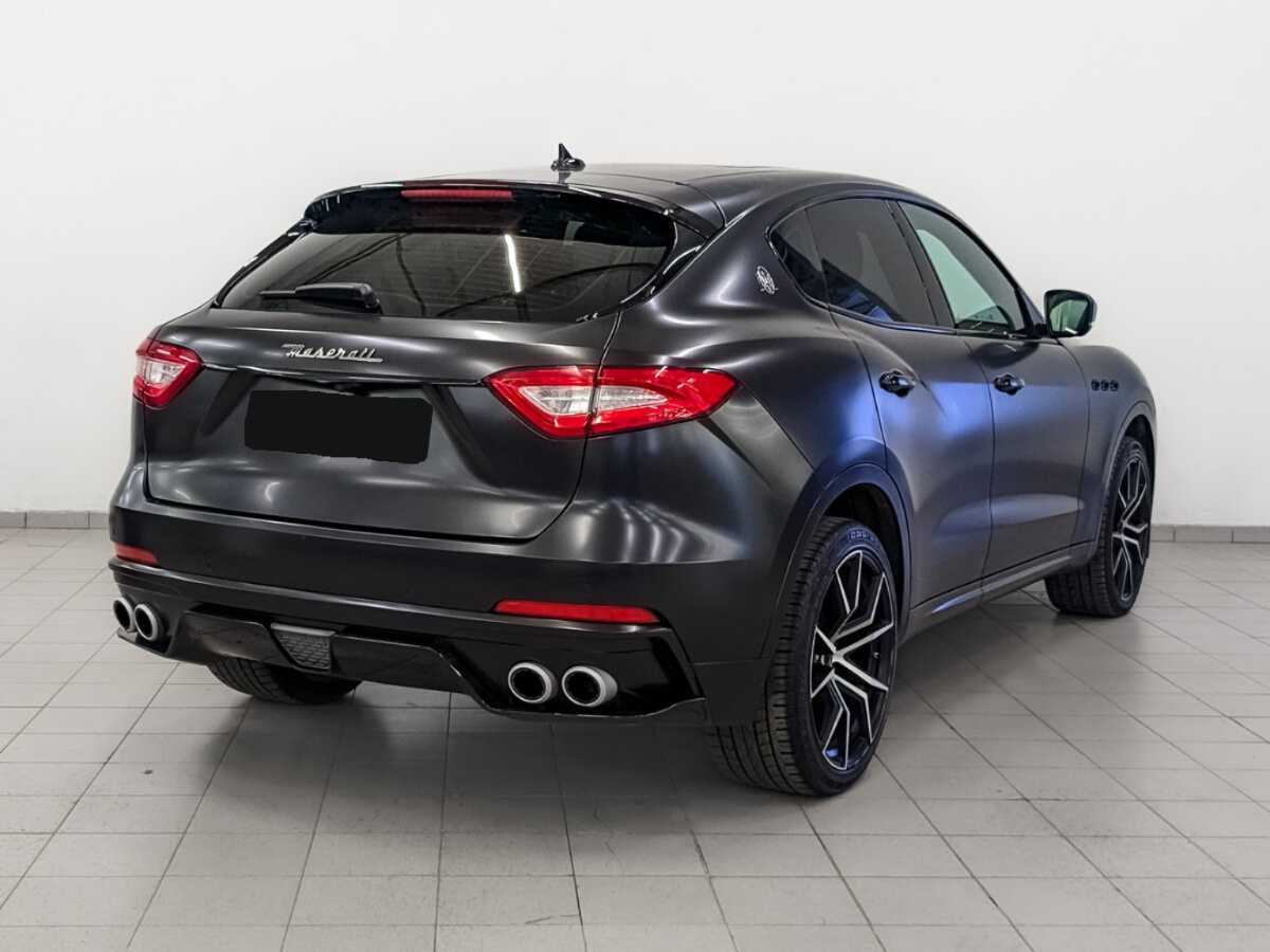 Купить Maserati Levante с пробегом. Фото: #4