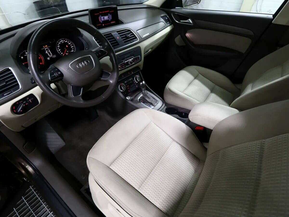Купить Audi Q3 с пробегом. Фото: #6