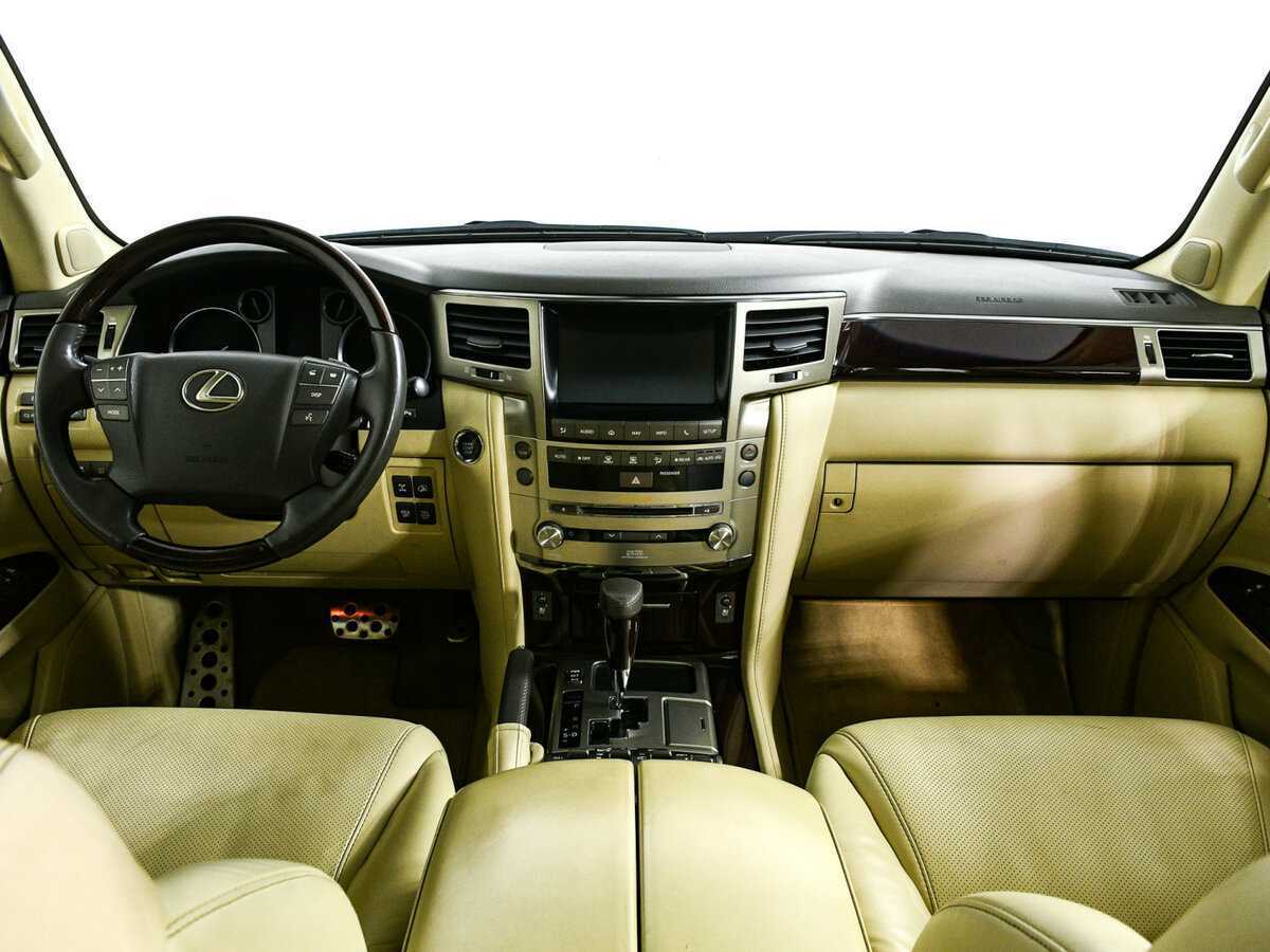 Купить Lexus LX с пробегом. Фото: #10