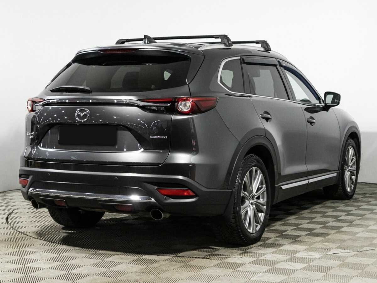 Купить Mazda CX-9 с пробегом. Фото: #4