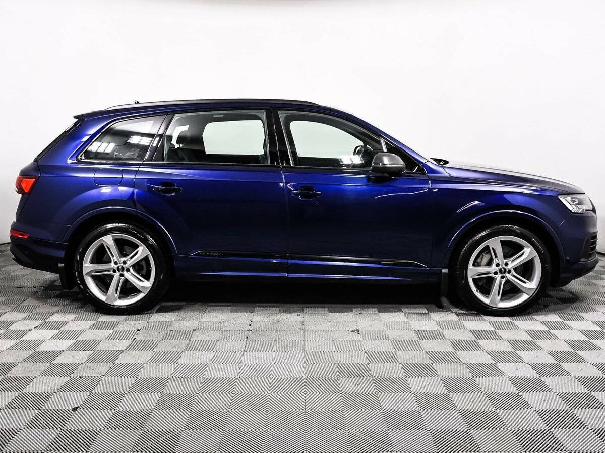 Купить Audi Q7 с пробегом. Фото: #3