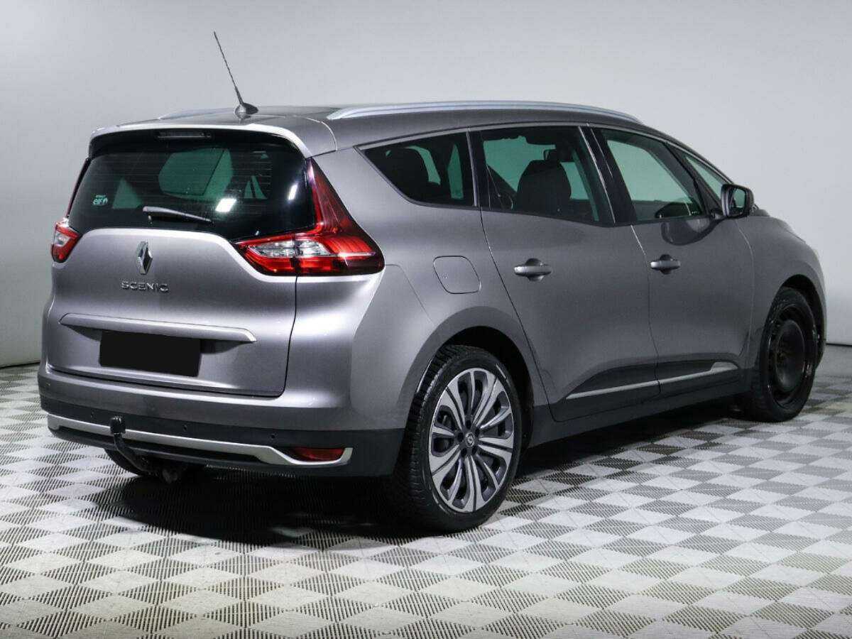 Купить Renault Scenic с пробегом. Фото: #3