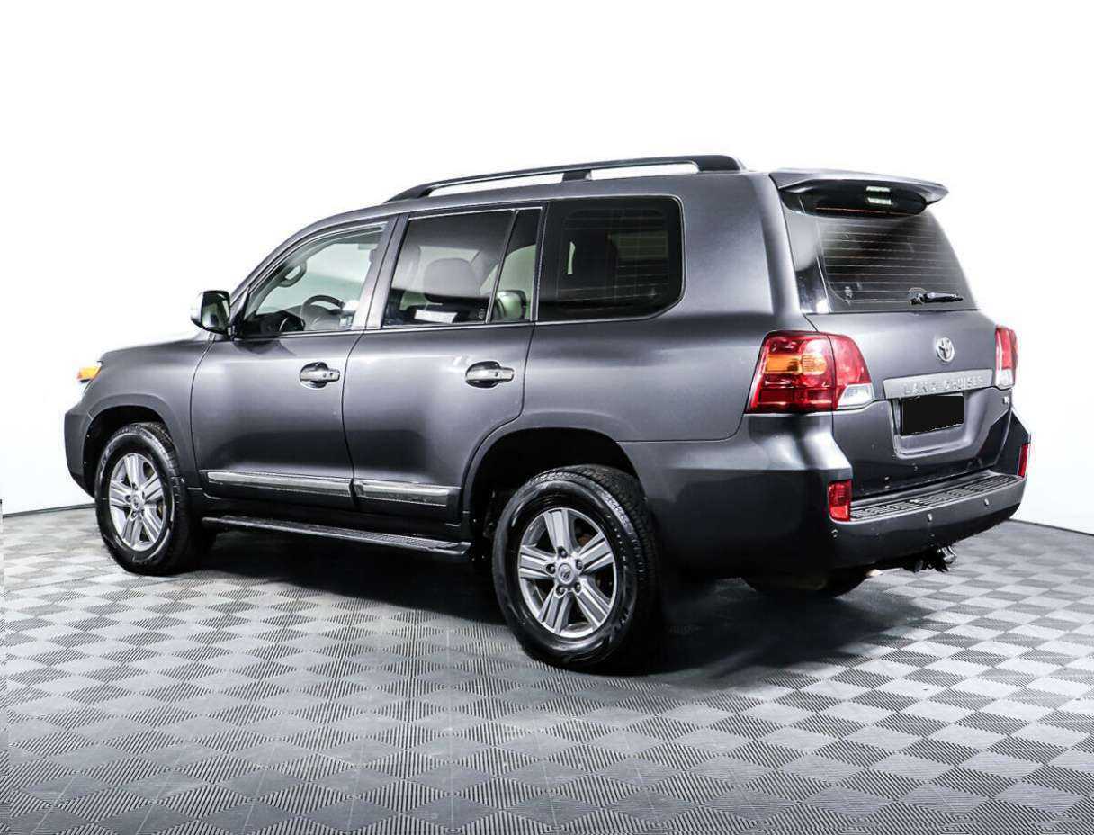 Купить Toyota Land Cruiser с пробегом. Фото: #6