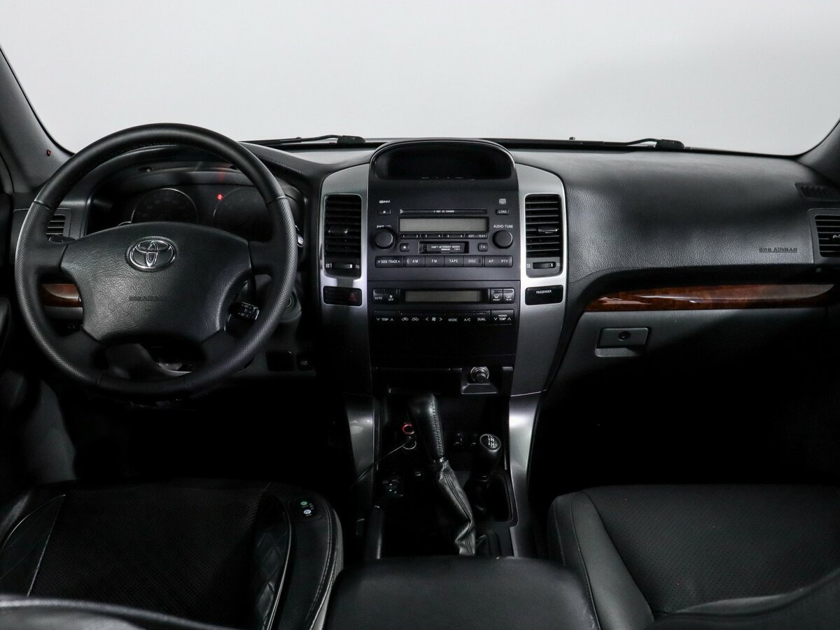 Купить Toyota Land Cruiser Prado с пробегом. Фото: #9