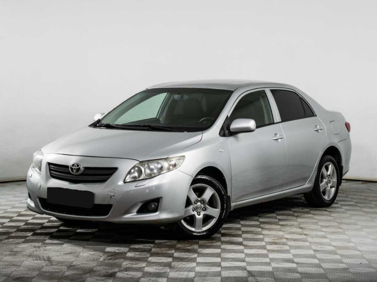 Купить Toyota Corolla с пробегом. Посмотреть фото