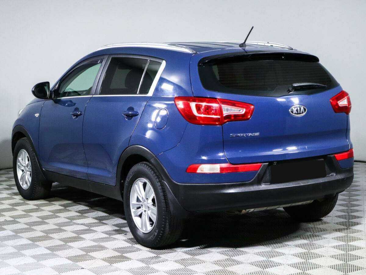 Купить Kia Sportage с пробегом. Фото: #4
