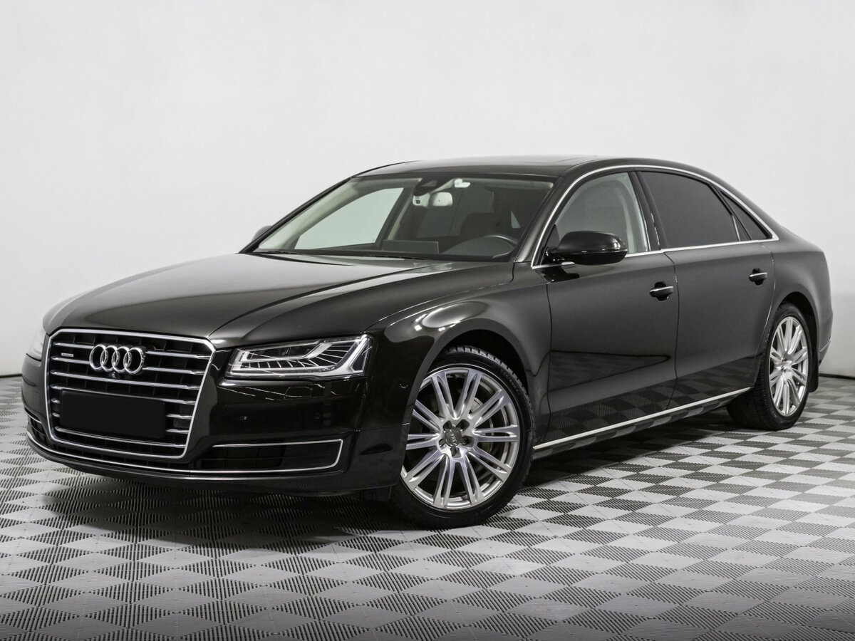 Купить Audi A8 с пробегом. Посмотреть фото