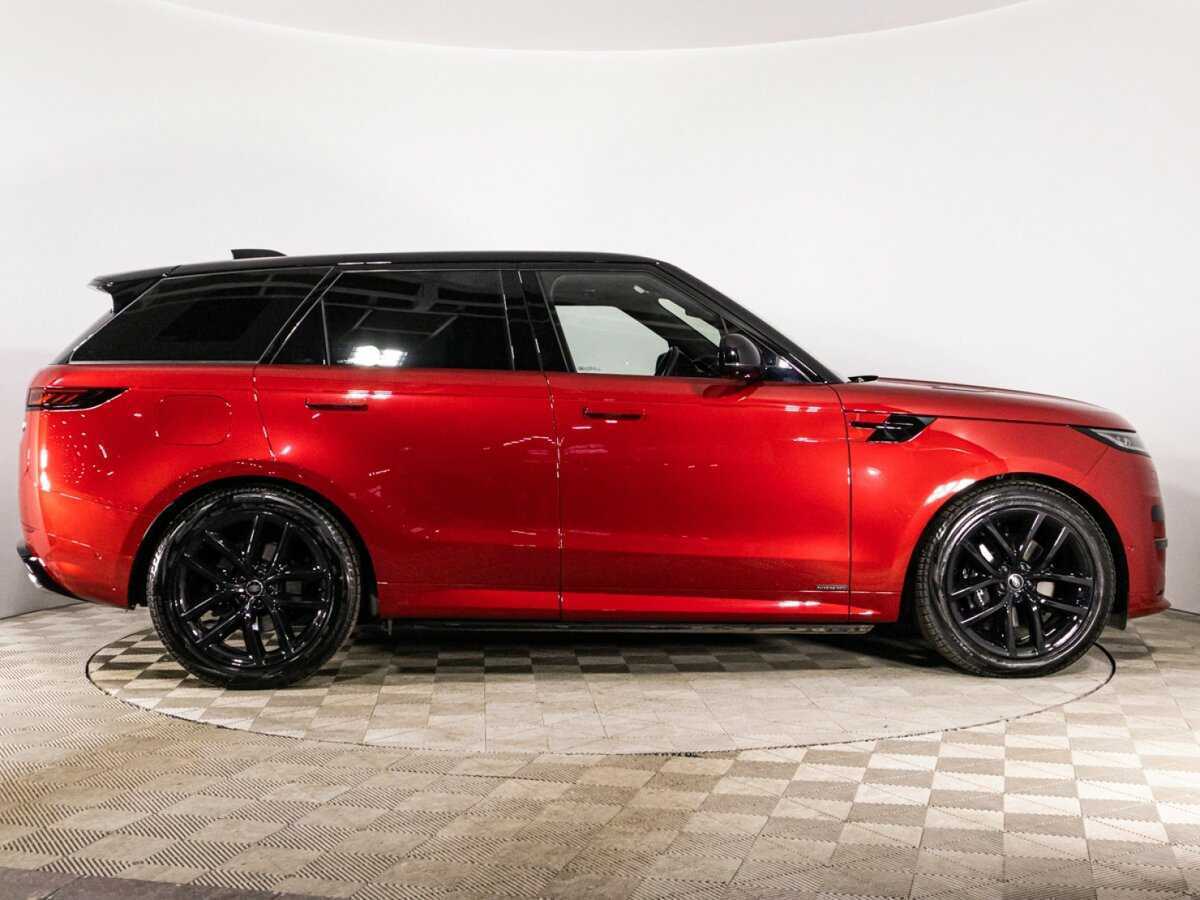 Купить Land Rover Range Rover Sport с пробегом. Фото: #3