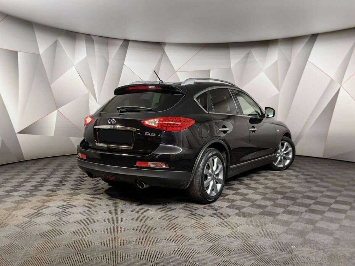 Купить Infiniti EX с пробегом. Фото: #1