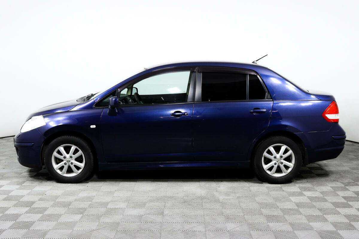 Купить Nissan Tiida с пробегом. Фото: #7