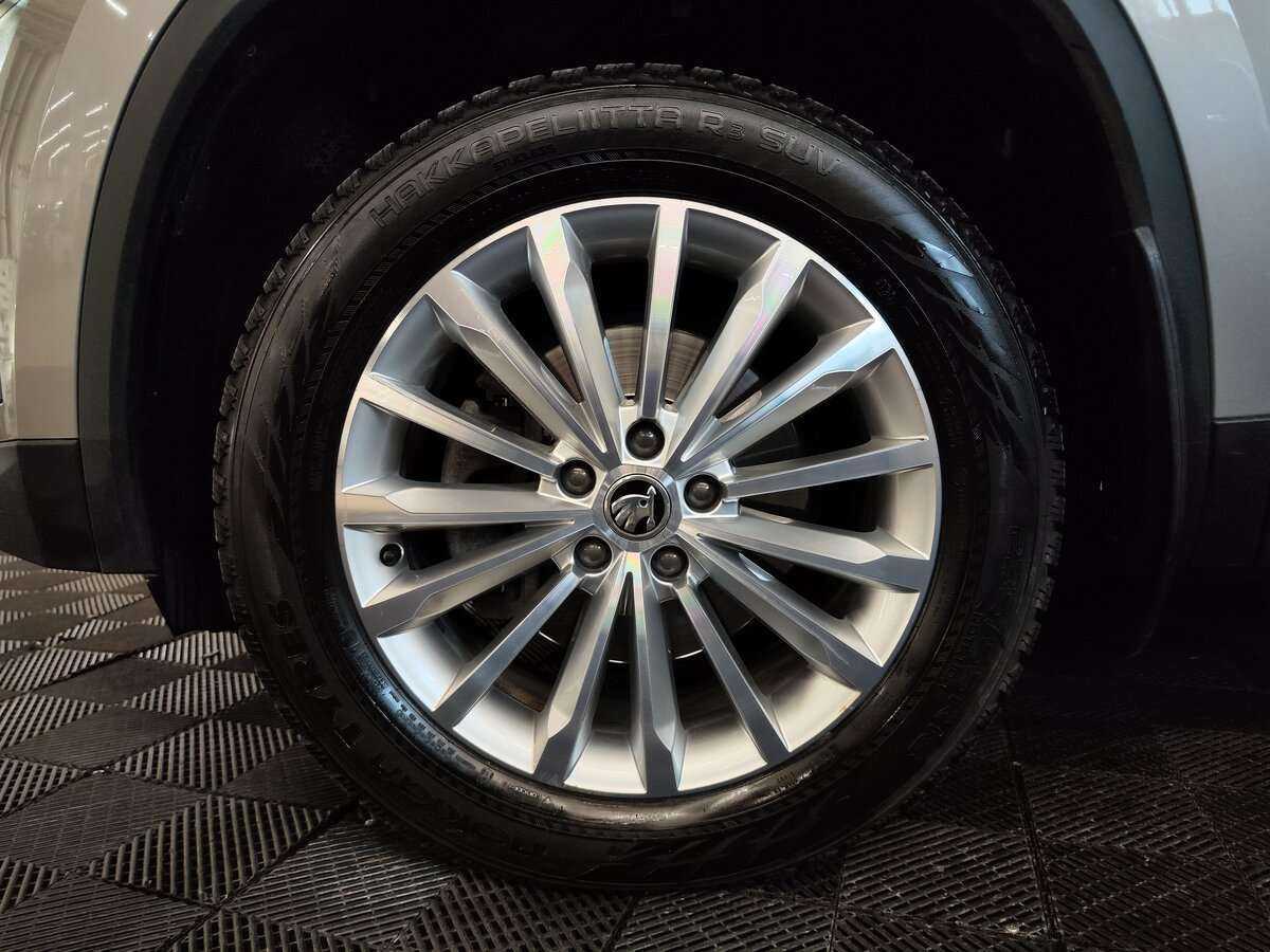 Купить Skoda Kodiaq с пробегом. Фото: #25